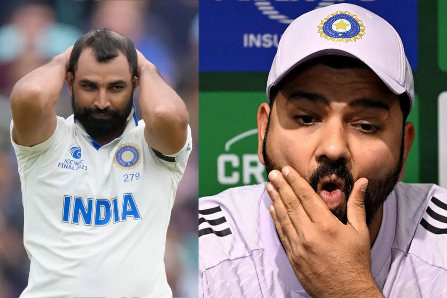 BGT 2024-25: All Is Not Well Between Rohit Sharma And Mohammed Shami, claims Report
