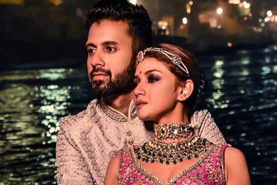 Sauraseni Maitra shares instagram story with Nikhil jain that goes viral