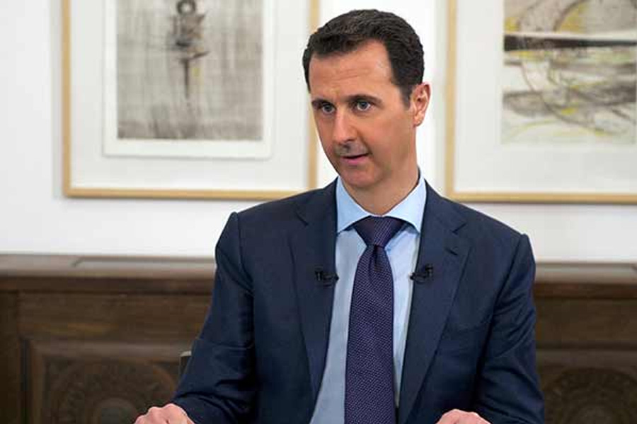 Syria Crisis: Bashar al-Assad's First Statement From Russia