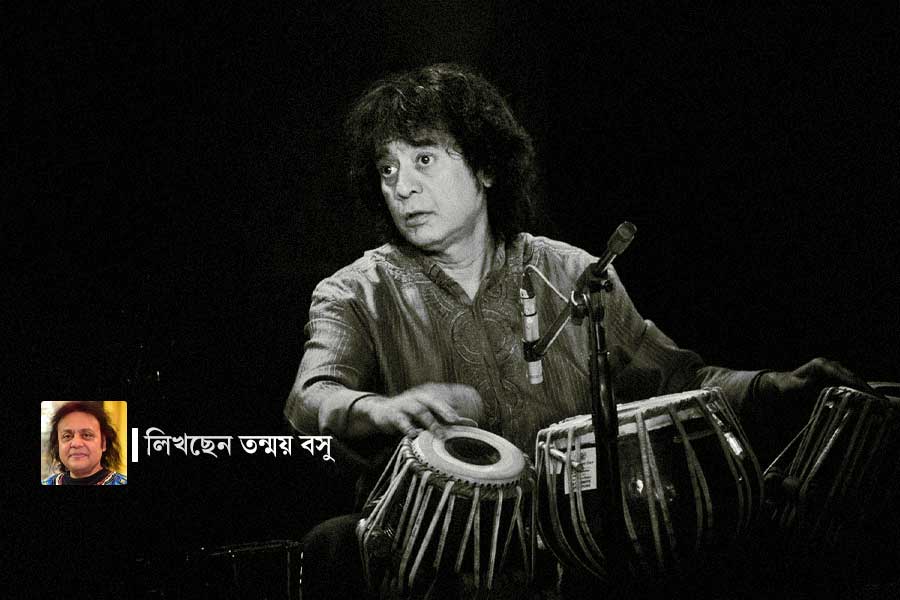 Zakir Hussain Death: Tanmoy Bose about Ustad Zakir Hussain