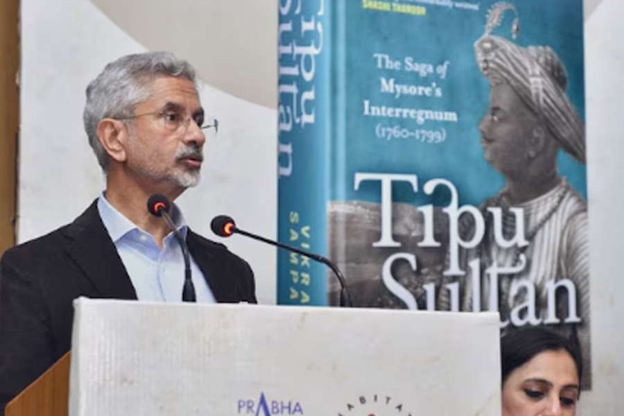 S Jaishankar criticises selective portrayal of Tipu Sultan's legacy