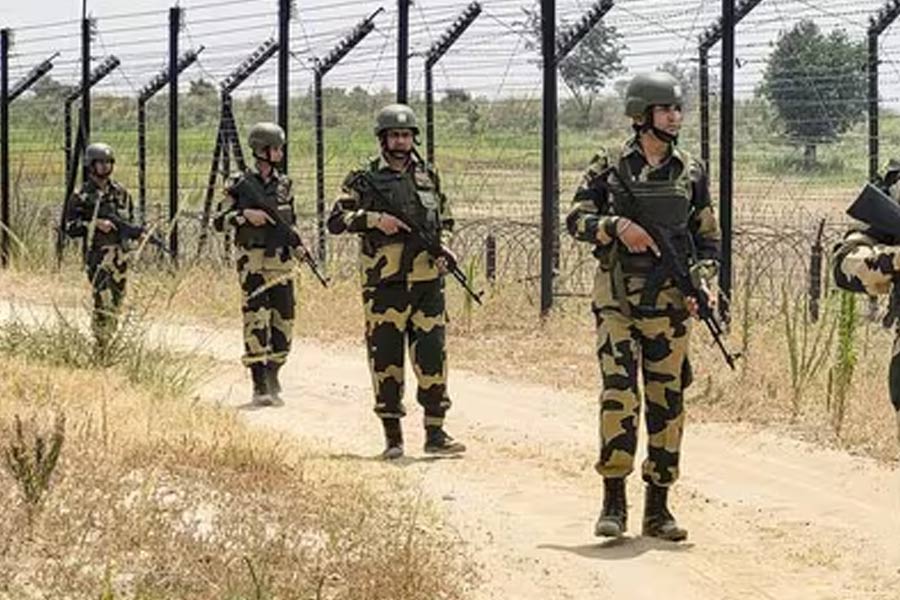 Bangladeshi Rohingya infiltration in India through Tripura
