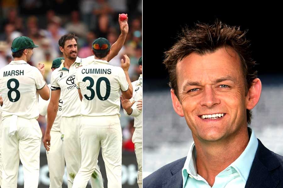 Adam Gilchrist praises the performance of Australia in Adelaide test