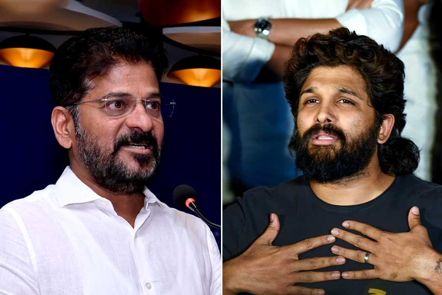Revanth Reddy on Allu Arjun's home vandalize