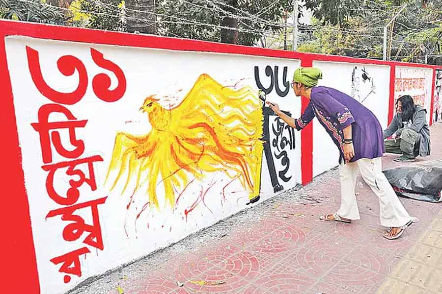 Student leaders demand change in constitution of Bangladesh