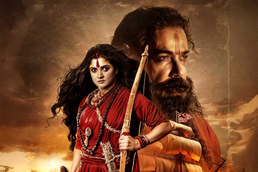 Devi Chowdhurani movie Pre-Teaser released, Prosenjit Chatterjee & Srabanti Chatterjee in lead roles