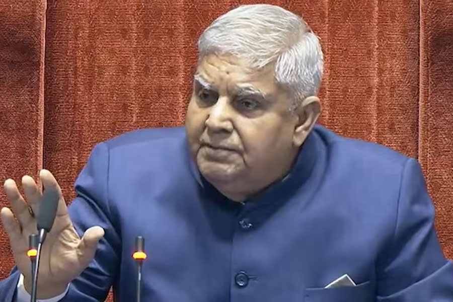 INDIA alliance submit no-confidence motion against Jagdeep Dhankhar
