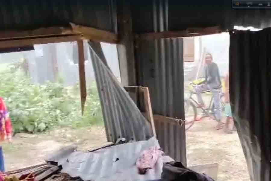 Elephant attacks again in Jaldapara