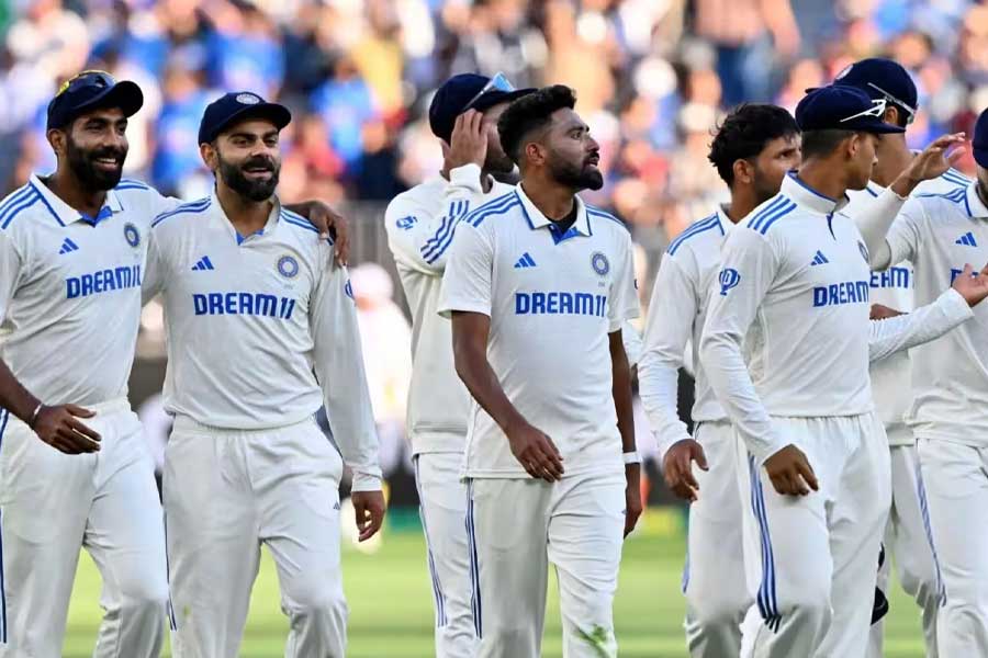 Jai Shah and India team reaches Brisbane before third test