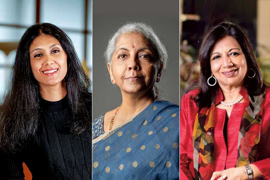 3 Indians in Forbes list of 100 most powerful women