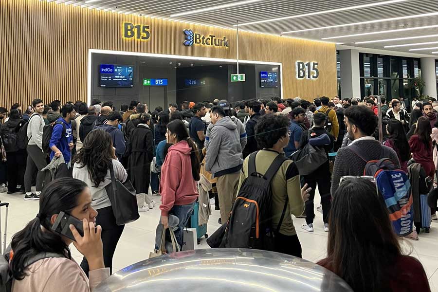 Around 400 passengers flying with IndiGo have been stranded at Istanbul Airport