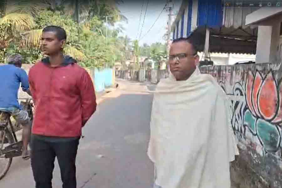 NIA investigators at TMC leader's house in Kanthi