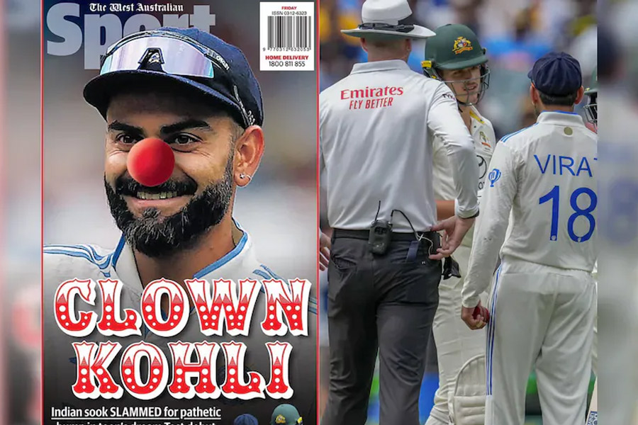 Border Gavaskar Trophy: Australia media insults Virat Kohli, Ravi Shastri slams
