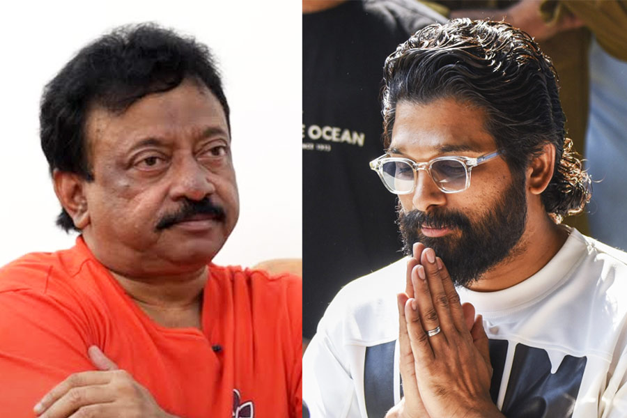 Ram Gopal Varma's post on Allu Arjun Arrest goes viral