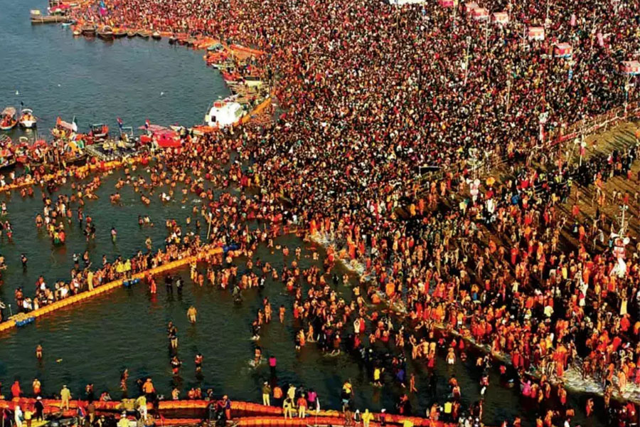 Netra Kumbh Yogi Adityanath govt aims for world record for eye tests at Mahakumbh 2025