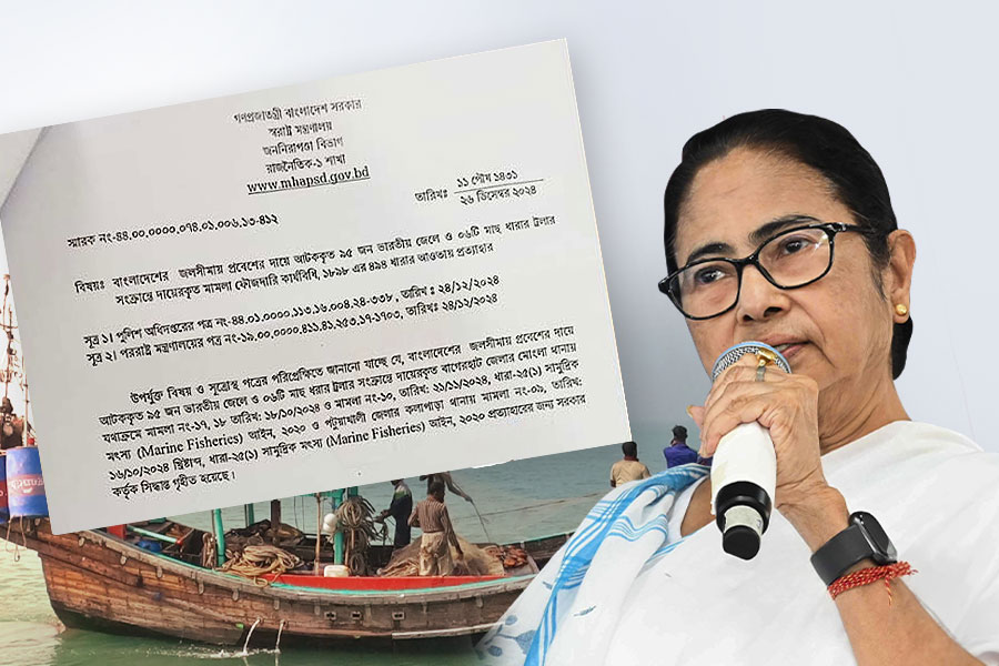 95 fishermen from Kakdwip will be released from Bangladesh and India will release 90 Bangladeshis