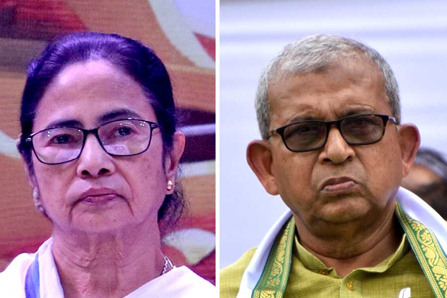 TMC MLAs write letter to Mamata Banerjee against Manas Bhunia
