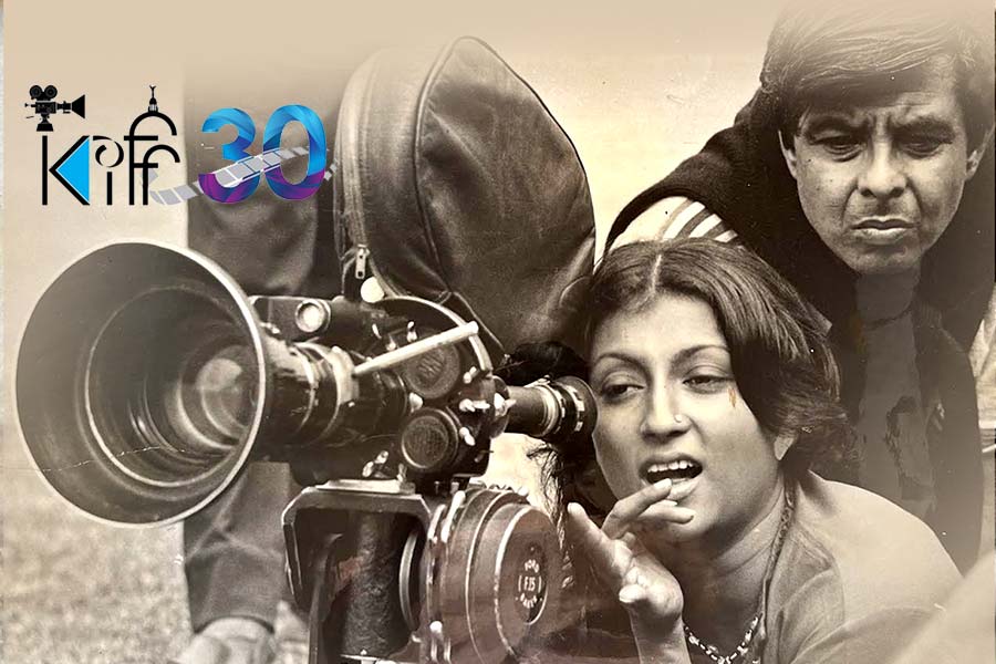Kolkata International Film Festival 2024: Parama: A Journey With Aparna Sen by Suman Ghosh Review