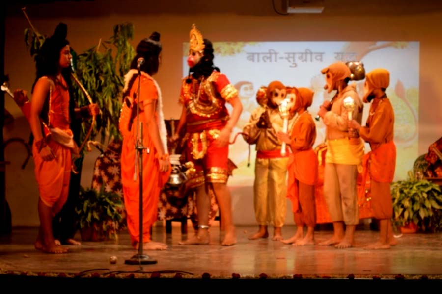 Reports of Ramayana Actor arrested for animal cruelty in Odisha