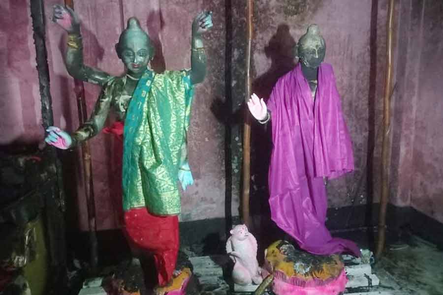 Another ISKCON Centre allegedly burned down in Bangladesh