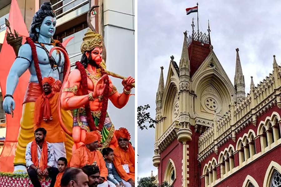 Calcutta high court given holiday on ram navami