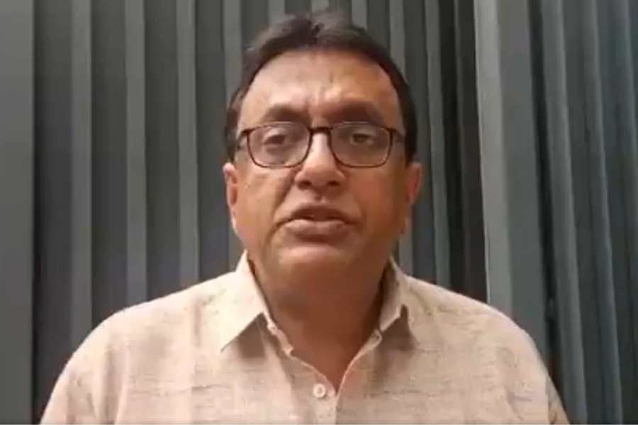 Suspended leader Santanu Sen was at Abhishek Banerjee's meeting