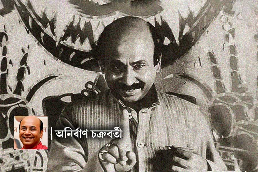Anirban Chakrabarti remembering 'Jatayu' Santosh Dutta