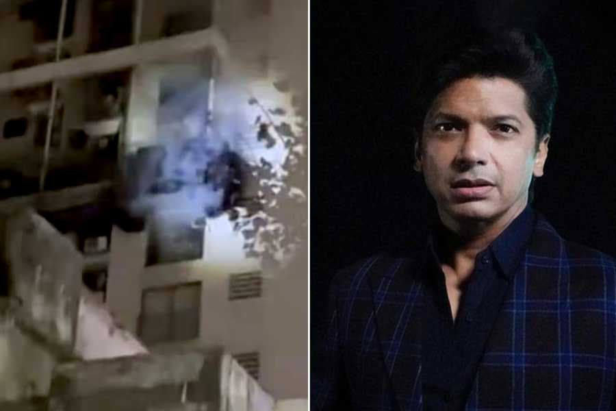 Shaan: Fire breaks out at singer's residential building