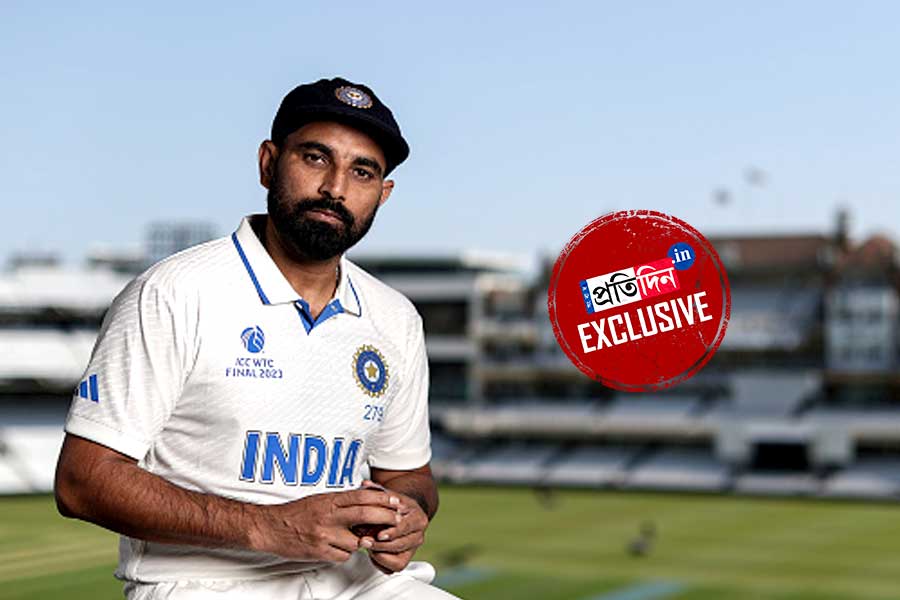 Mohammed Shami has special diet to reduce weight