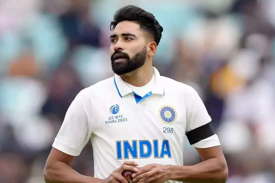 Mohammed Siraj bring back Rohit Sharma dialogue in match