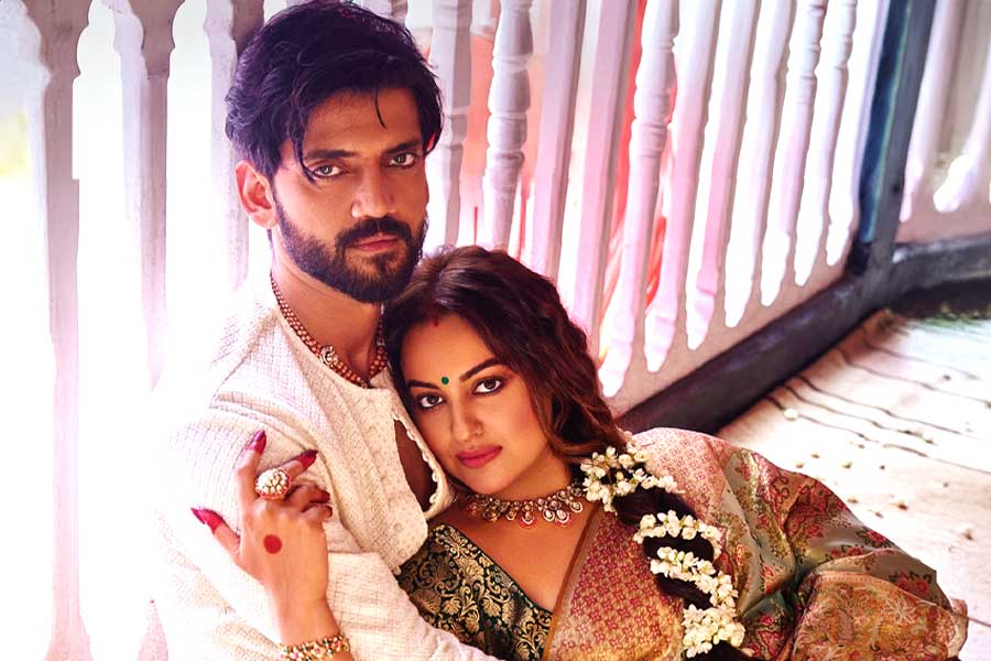 Sonakshi Sinha SLAMS Troll Claiming Her Divorce From Zaheer Iqbal Isn't Far