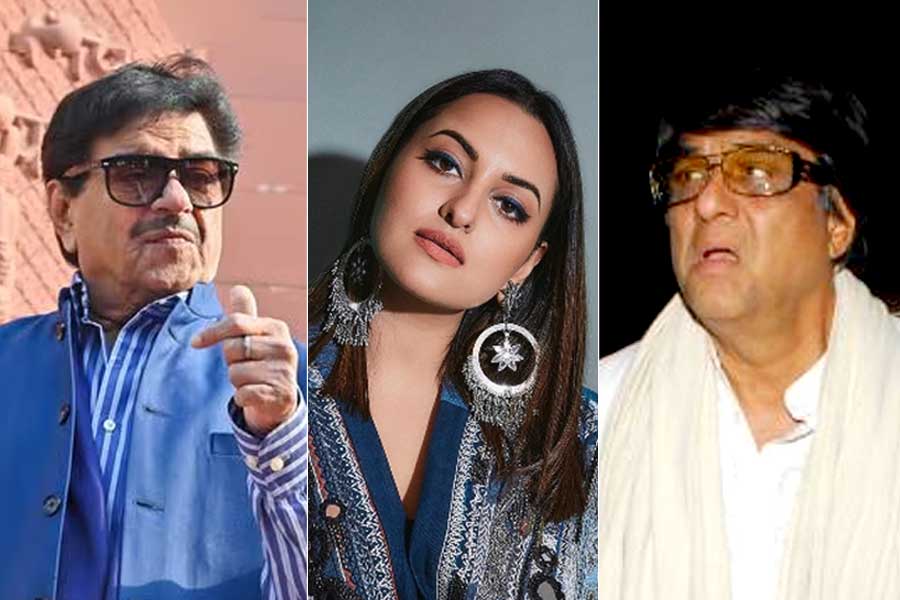 Sonakshi Sinha warns Mukesh Khanna for blaming Shatrughan Sinha for her upbringing over Ramayana Row