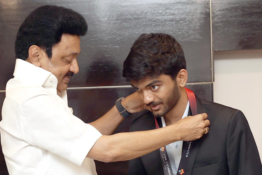 D Gukesh will get 5 crore cash prize from Tamil Nadu