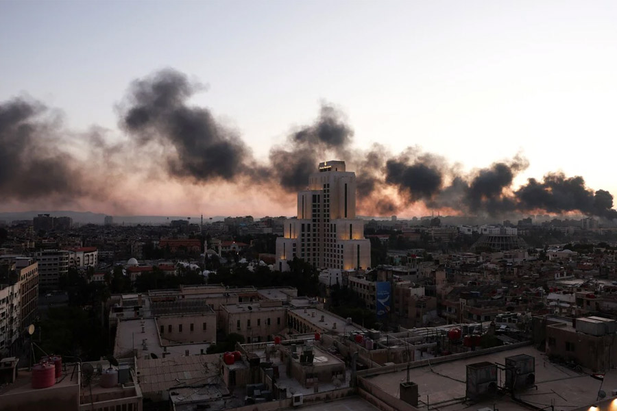 Syria Conflict: Victory Speech By Rebel Chief after Assad left the country