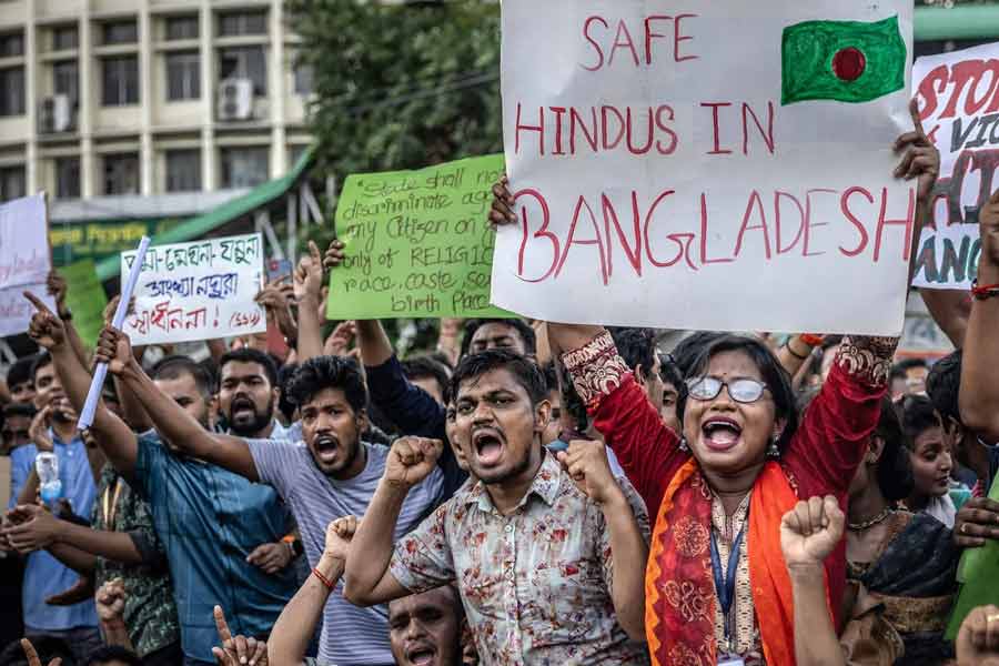 Bangladesh Unrest: Bangladesh interim govt have to protect its Hindu minority: US Congressman
