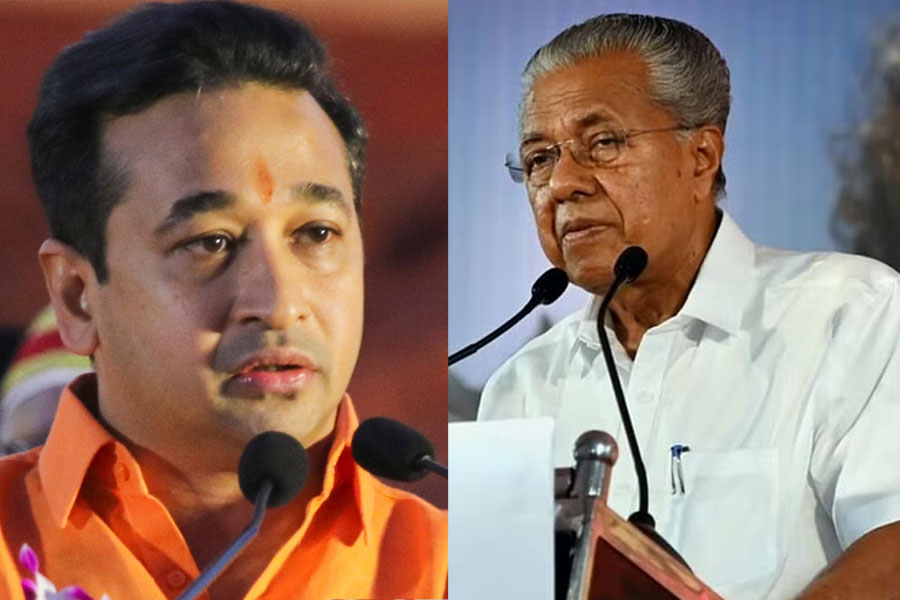 Pinarayi Vijayan condemns BJP minister Mini Pakistani statement