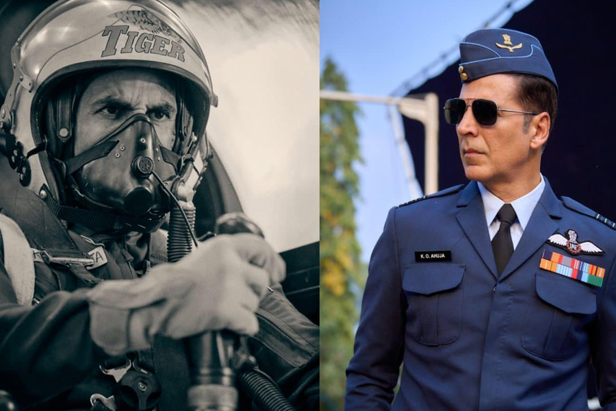 Akshay Kumar’s Sky Force accused of corporate booking