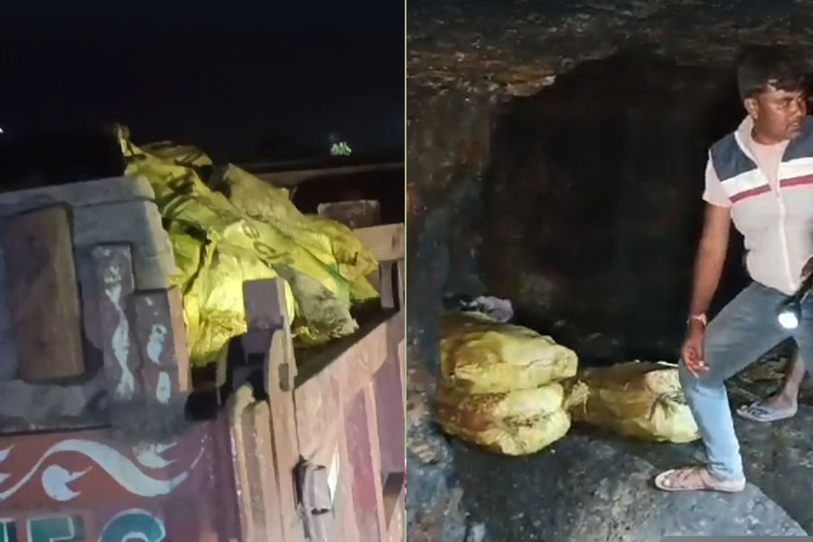 Police recovered 2 quintals of coal in Asansol