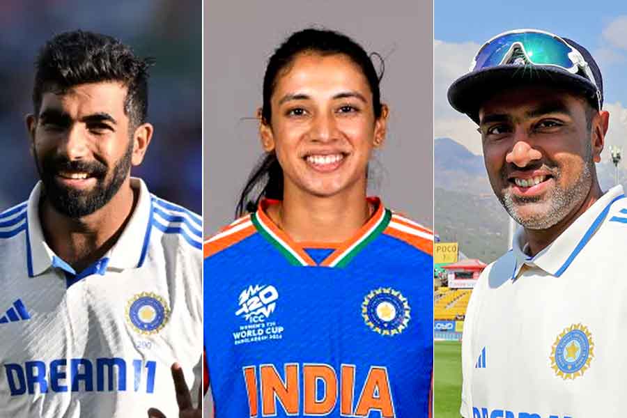 Jasprit Bumrah, Smriti Mandhana, Ravichandran Ashwin, Sachin Tendulkar and others get BCCI award