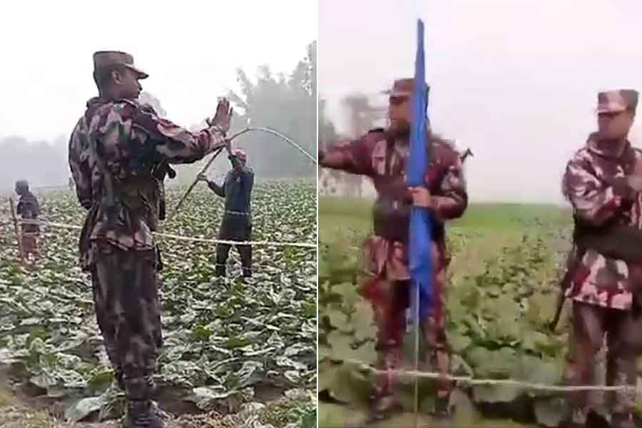 সীমান্তে ফের BGB-র দাদাগিরি! কাঁটাতার দিতে BSF-কে বাধা