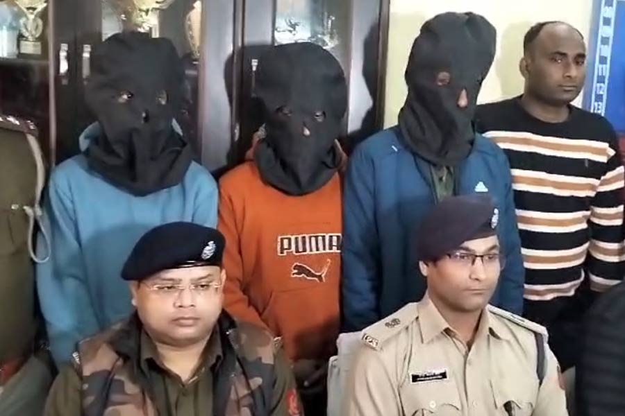 Three arrested accused in case of shootout at Barrackpore within 24 hours