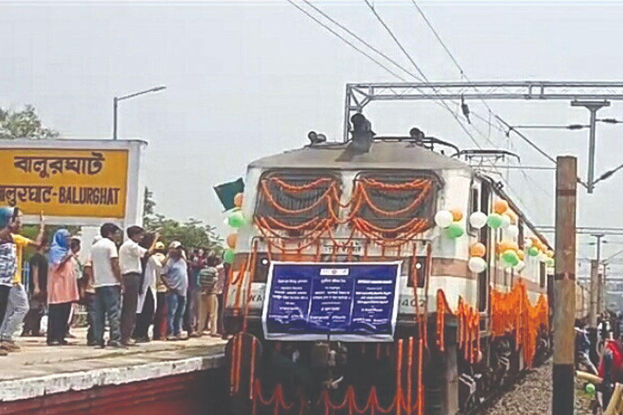 Balurghat is going to get two new trains