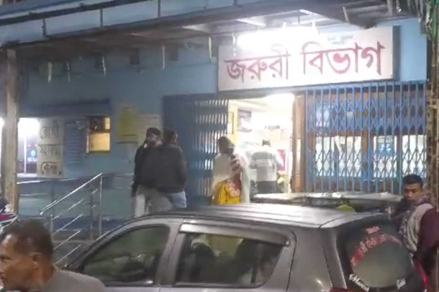 2 teenagers injured in Basirhat when the firearm left by police