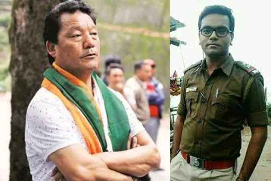 Bimal Gurung gets bail on SI murder