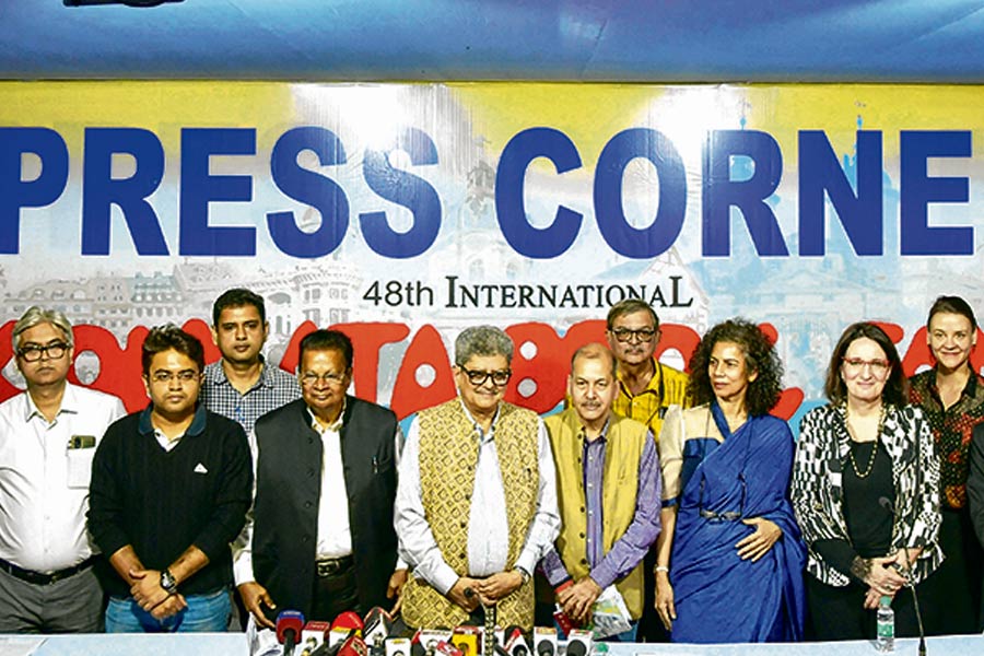 Kolkata Bookfairv 2025: lanes into the bookfair named after renouned writers of Germany this year