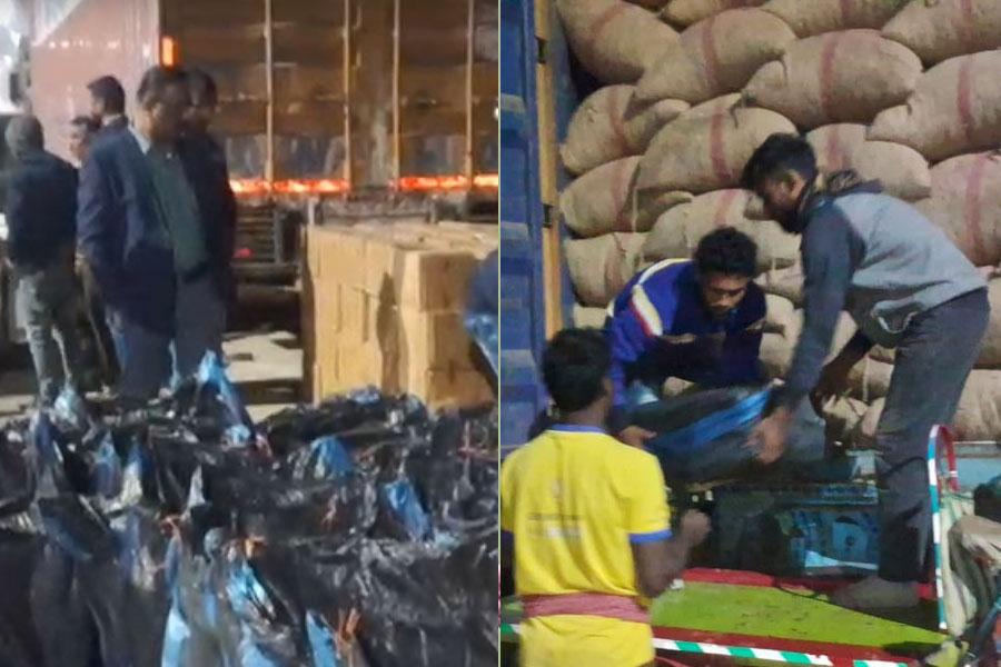 About 20,000 bottles of phensedyl were recovered in Chakdaha