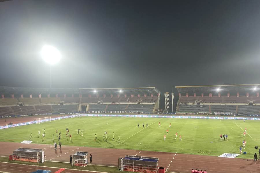 ISL 11: Kolkata derby does not seem to attract many fans in Guwahati