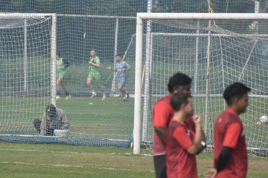 East Bengal and Mohun Bagan practices nearly before Derby