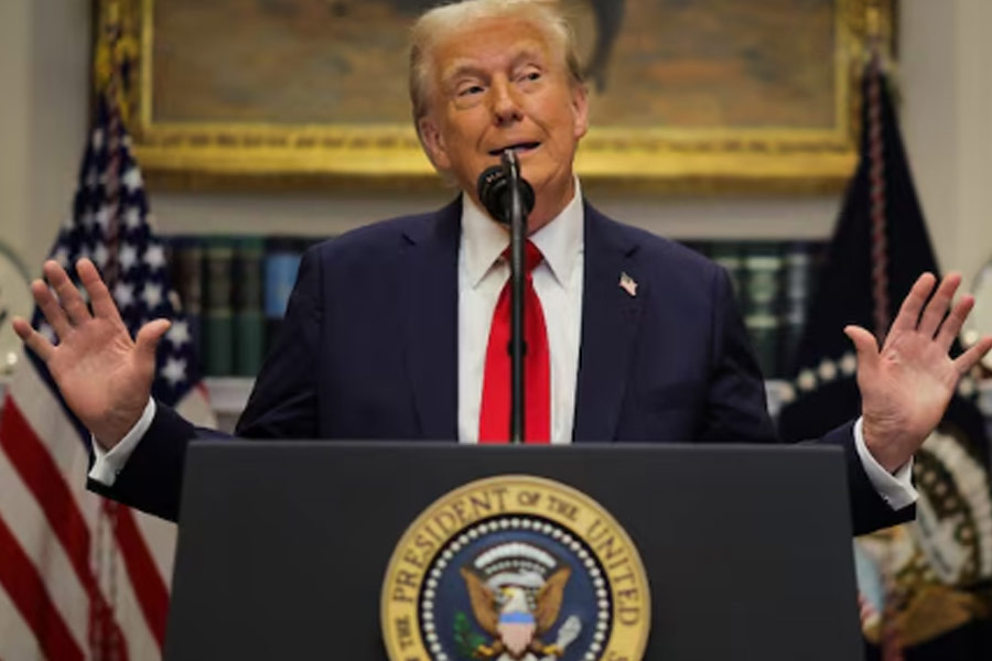 Donald Trump slams Joe Biden on pardoning