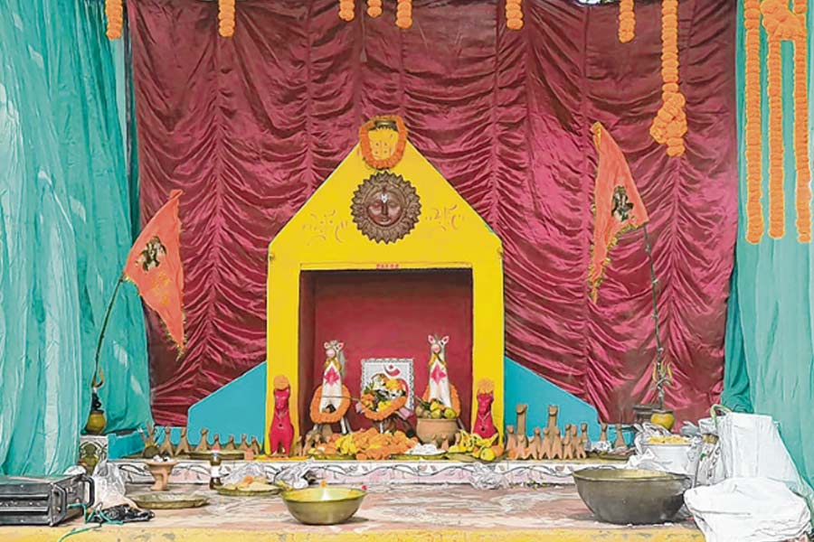Yamraj is worshipped in Durgapur